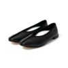 Fit Foot Flat　Vカット（ブラック）