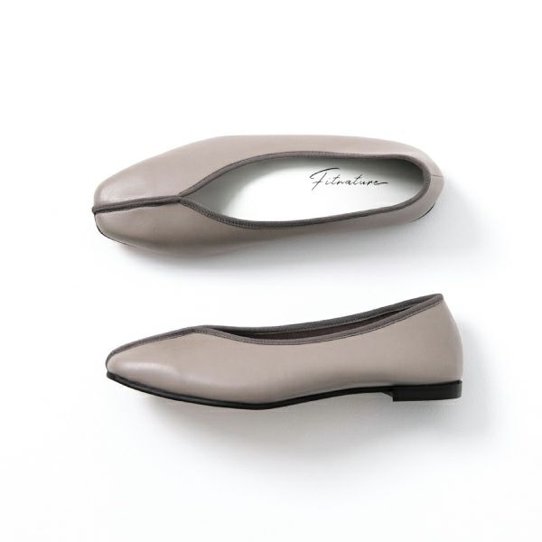 Fit Foot Flat　Vカット　上面・側面