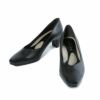 カラー整体パンプス 5cmヒール（ブラック）