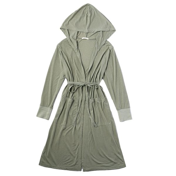 ウエストマークUVブロックフーディ(オリーブ)