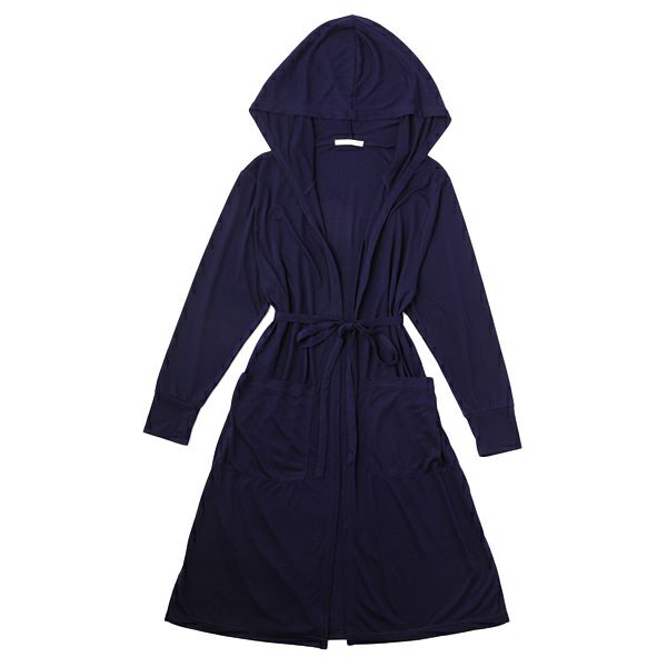 ウエストマークUVブロックフーディ(ネイビー)