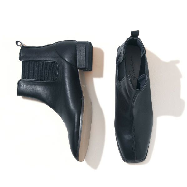 Fit Foot Boots (サイドゴア) 上面・側面