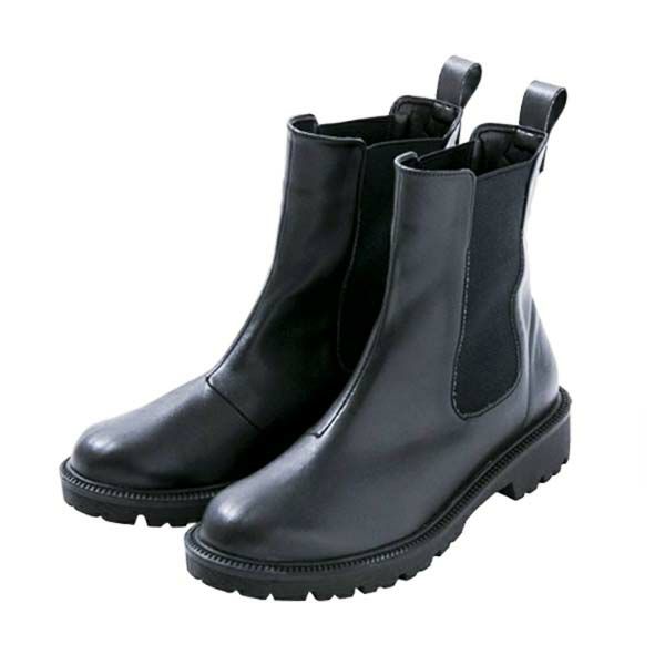 整体サイドゴアブーツ