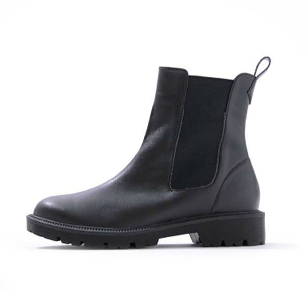 整体サイドゴアブーツ 側面