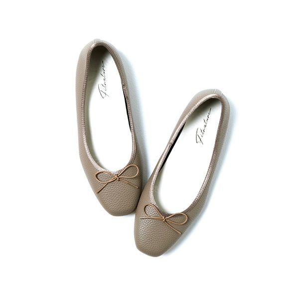 Fit Foot Ballet グラインドスクエア(エトープ)上面