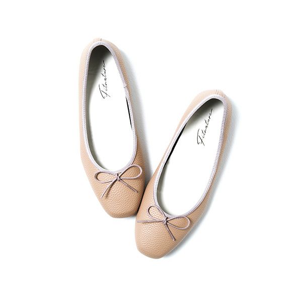 Fit Foot Ballet グラインドスクエア(サクラ)上面