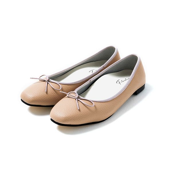 Fit Foot Ballet グラインドスクエア(サクラ)斜め正面