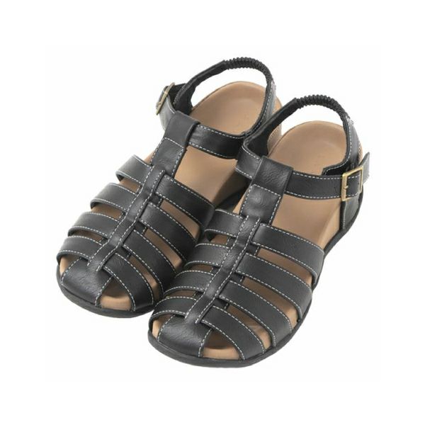 整体サンダル　グルカタイプ（ブラック）