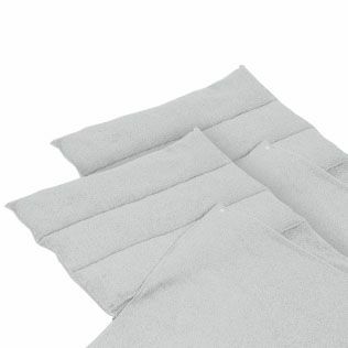 今治睡眠用タオル2（2個セット）グレー