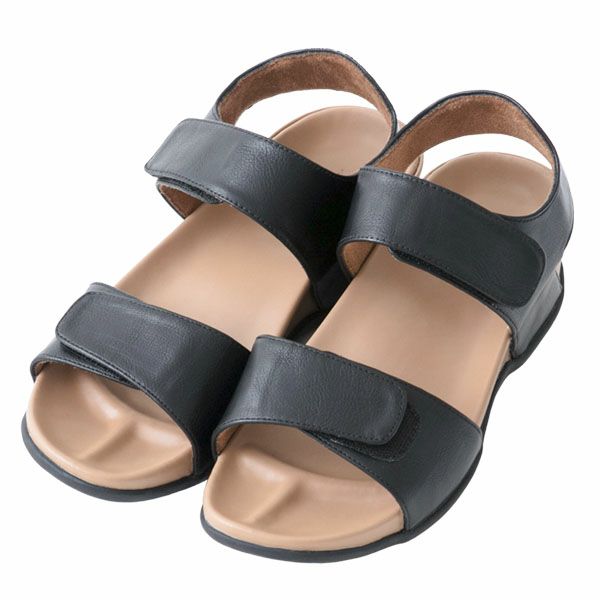  整体サンダル（ベルクロタイプ）