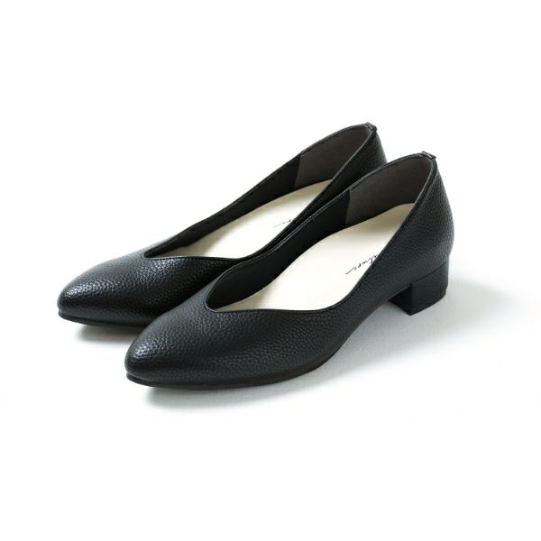 フットケアパンプス（ブラック）