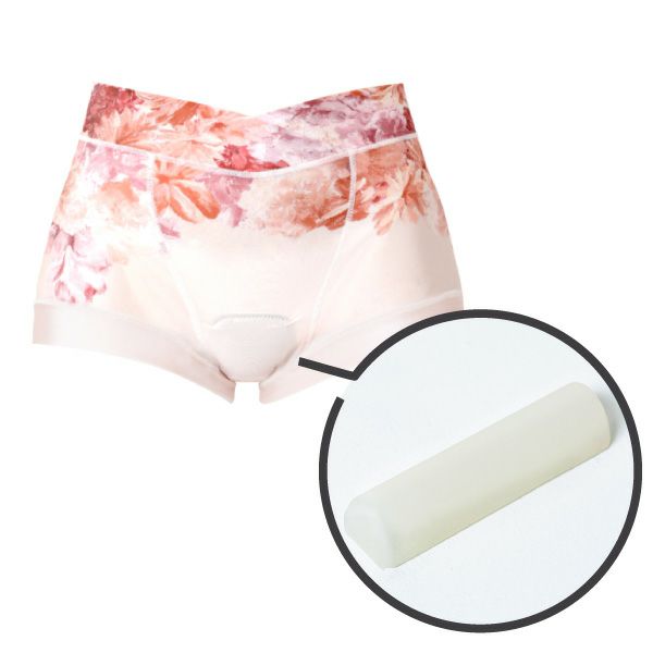 骨盤底筋ケアトレショーツ（ピンクベージュ）