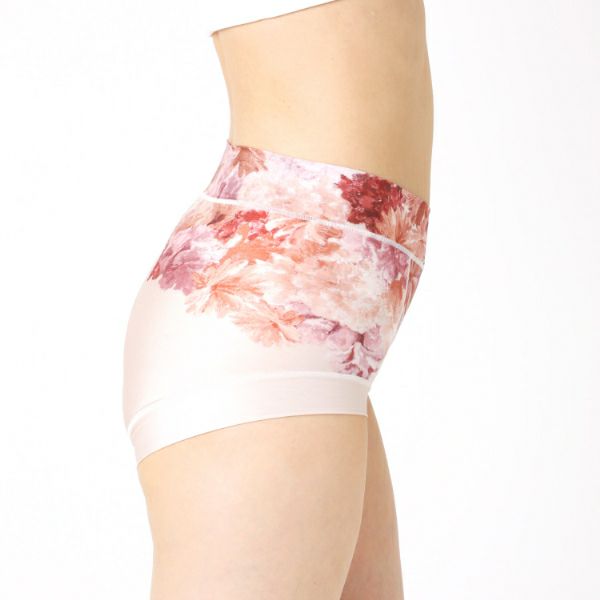 骨盤底筋ケアトレショーツ（ピンクベージュ） 側面