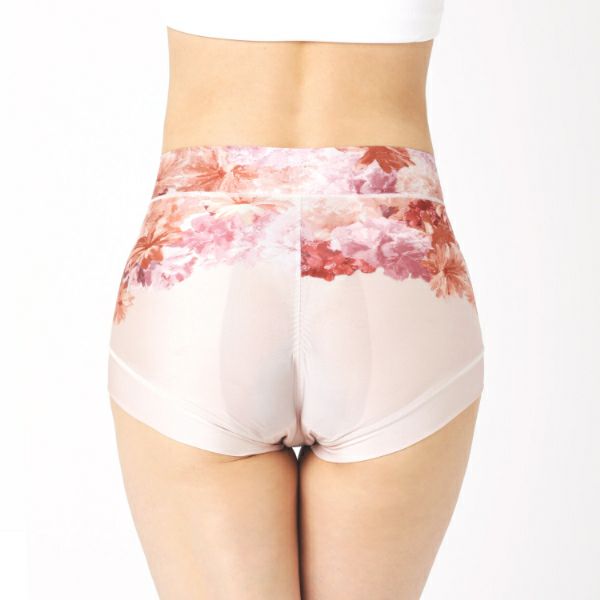 骨盤底筋ケアトレショーツ（ピンクベージュ） 背面