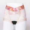骨盤底筋ケアトレショーツ（ピンクベージュ） 裏　正面