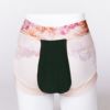 骨盤底筋ケアトレショーツ（ピンクベージュ） 裏　背面