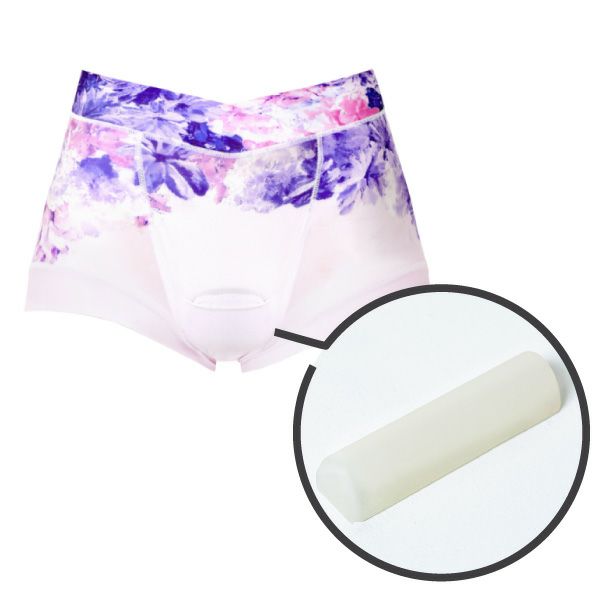 骨盤底筋ケアトレショーツ（パープル）