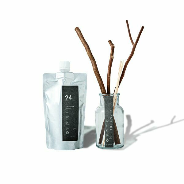 リードディフューザー 24:yosugara（ヒメシャラ）