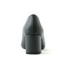 フットケアパンプス 6cmヒール（ブラック)背面