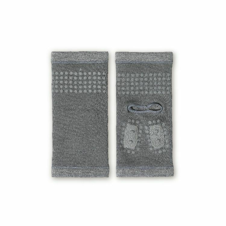 メディカル磁気ソックス足裏用（チャコールグレー）