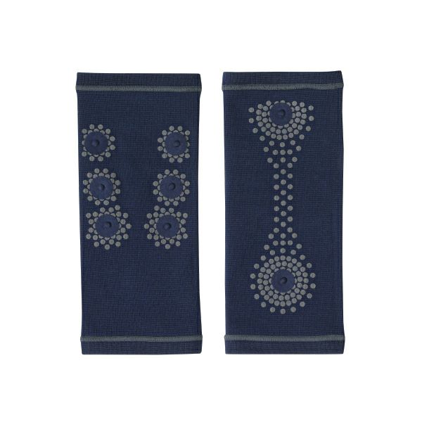 メディカル磁気ソックス膝用（ネイビー）