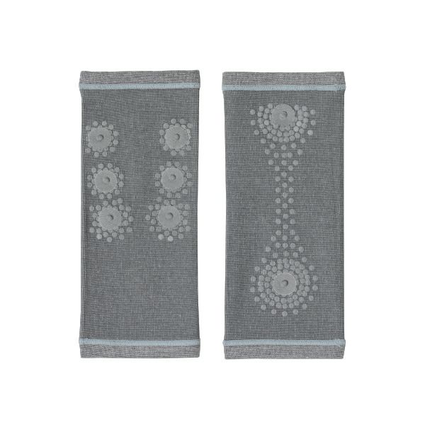 メディカル磁気ソックス膝用（チャコールグレー）