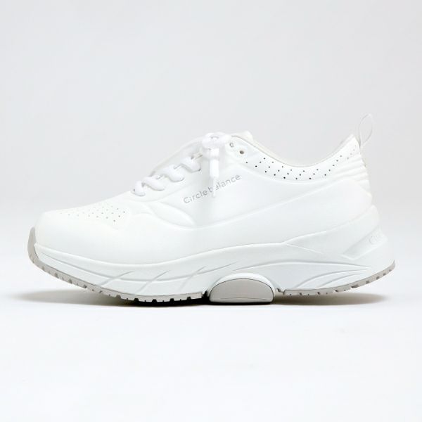 ヨガバランススニーカー（ホワイト）側面
