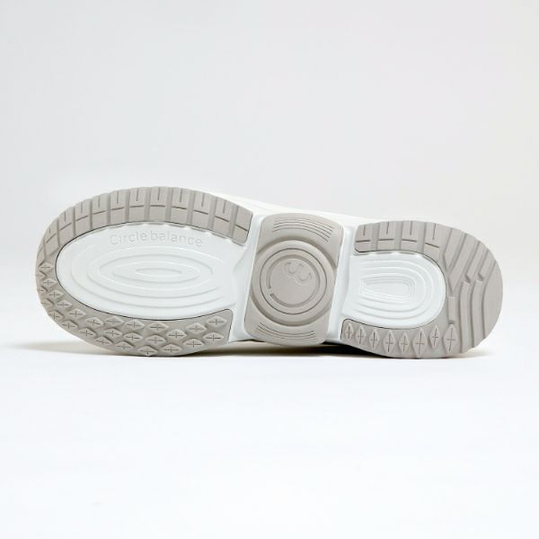 ヨガバランススニーカー（ホワイト）アウトソール