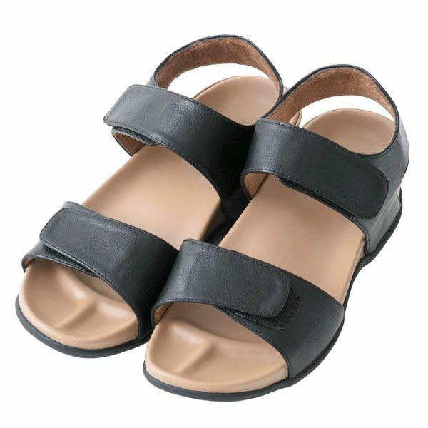 整体サンダル（ベルクロタイプ）