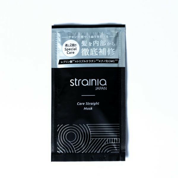 ケアストレートマスク パウチ(15g)