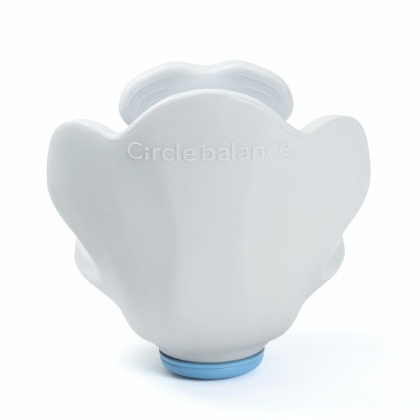 ヨガバランス開脚チェア カバーなし背面