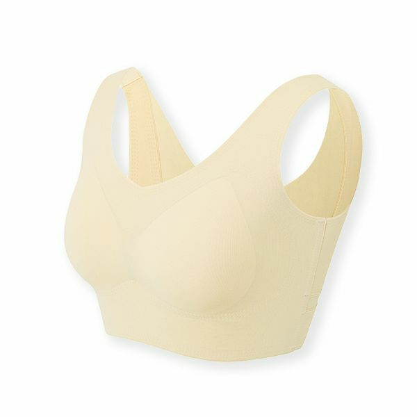 ストレッチ感覚ナイトブラ（ベージュ）