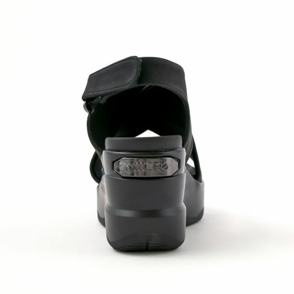 ヒールアップサンダル（クロスタイプ）背面