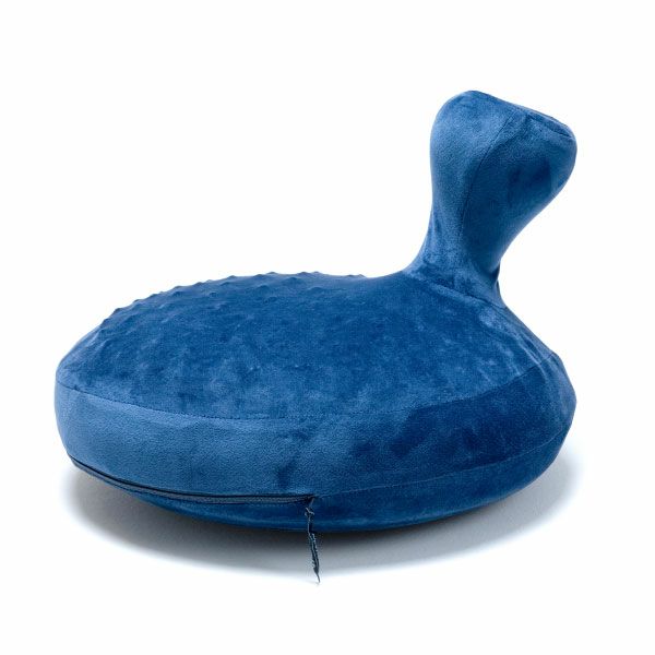 キュットバランス（ネイビー） 斜め正面