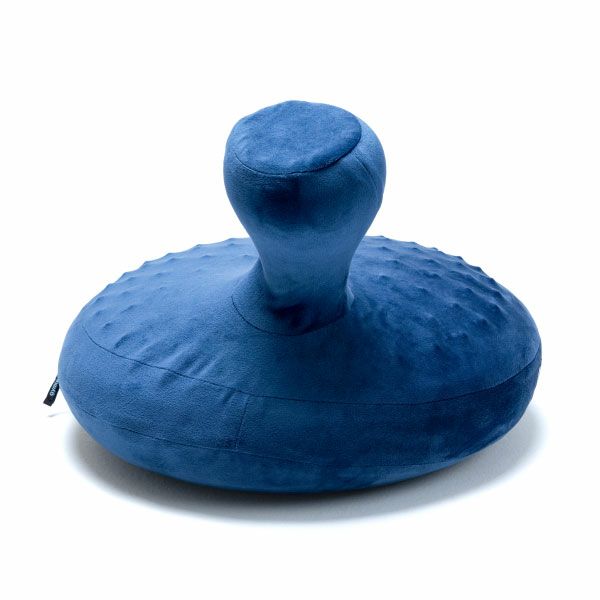 キュットバランス（ネイビー） 背面