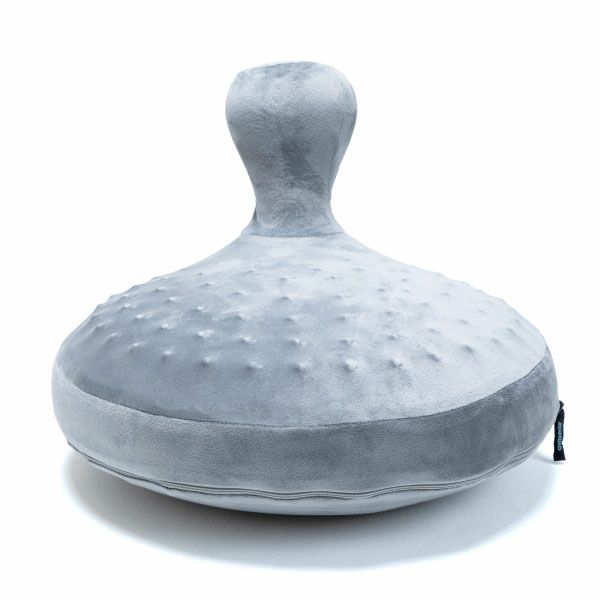 キュットバランス（グレー） 正面