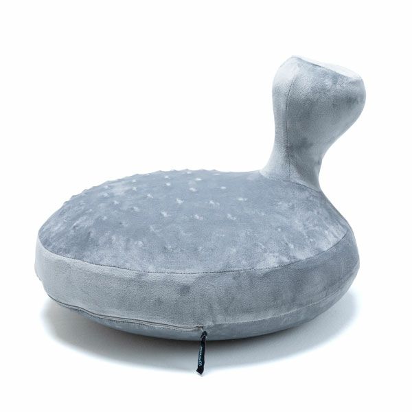 キュットバランス（グレー） 斜め正面