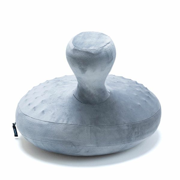 キュットバランス（グレー） 背面