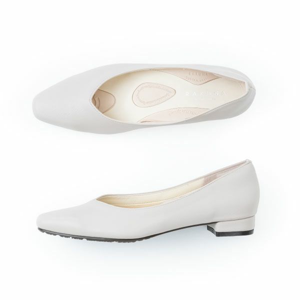 カラー整体パンプス2 2cmヒール　上面・側面