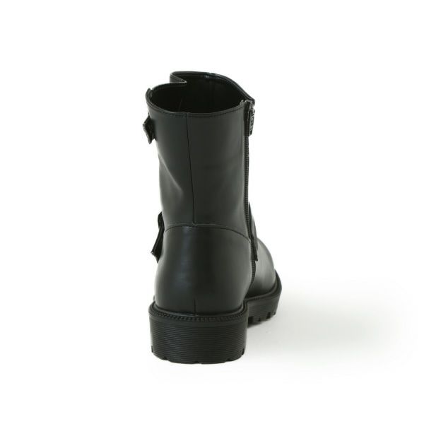 整体エンジニアブーツ 背面