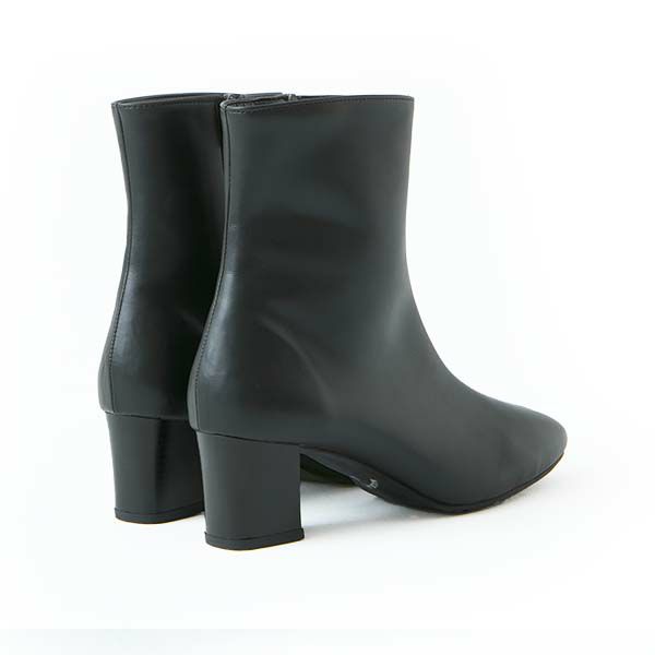 整体ブーツ 6cmヒール　斜め背面