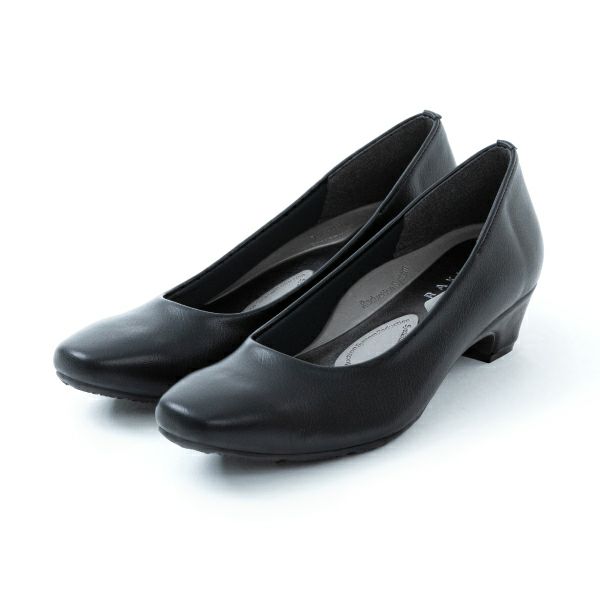 整体パンプス2(ローヒール) 