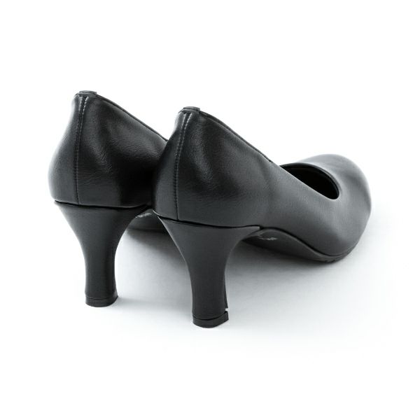 整体パンプス2(スタイルアップ) 斜め背面