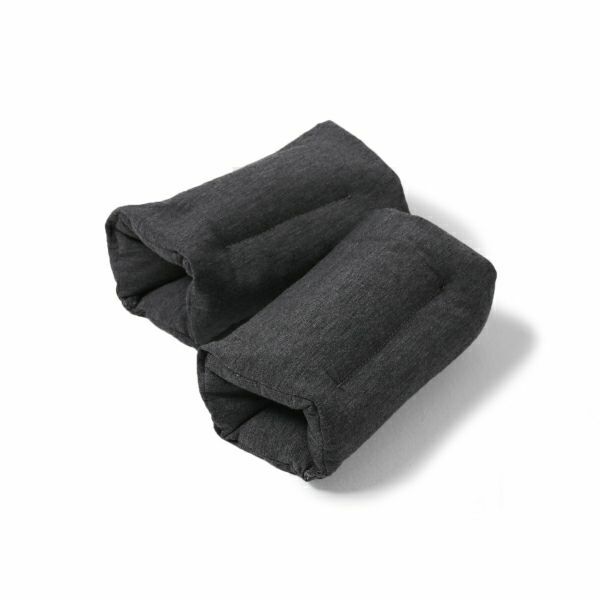 足首こたつウォーマー（チャコール）