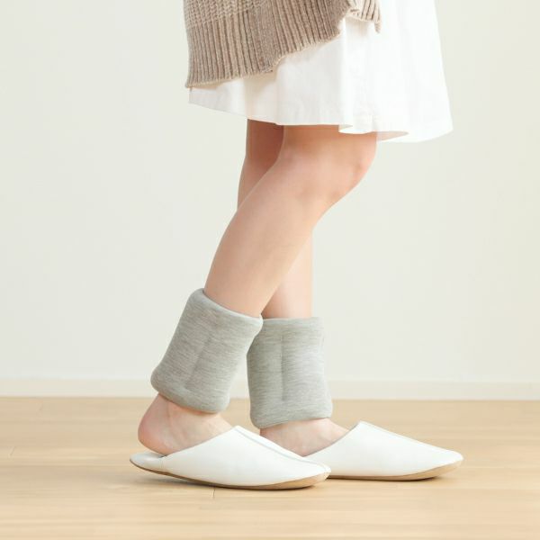 足首こたつウォーマー 着用画像01