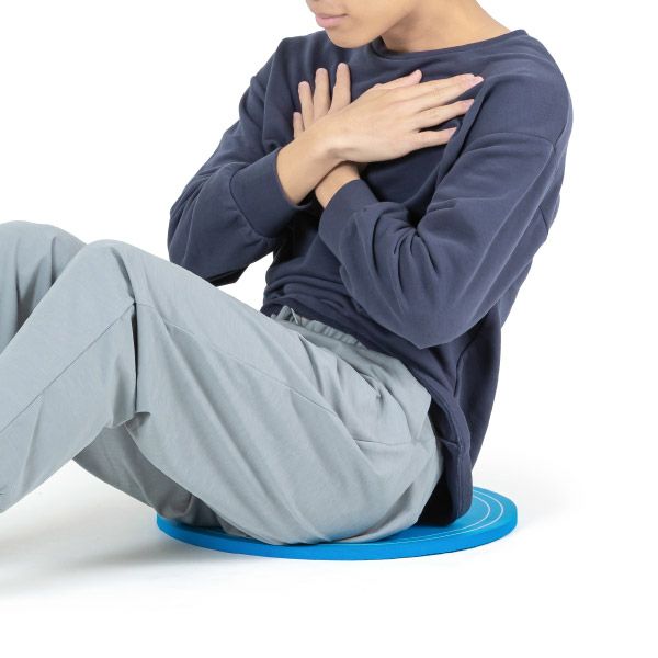 使用イメージ　腹筋