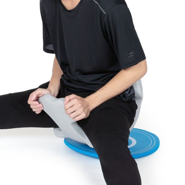 ヨガバランス開脚チェアと合わせた使用イメージ02