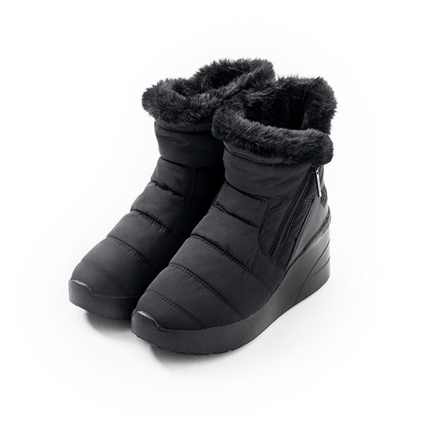 バランスコアブーツ ダウンタイプ／ブラック