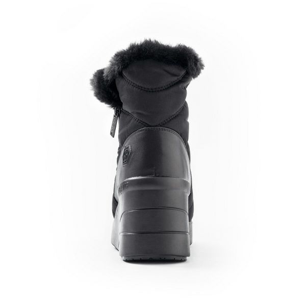 バランスコアブーツ（ダウンタイプ）背面