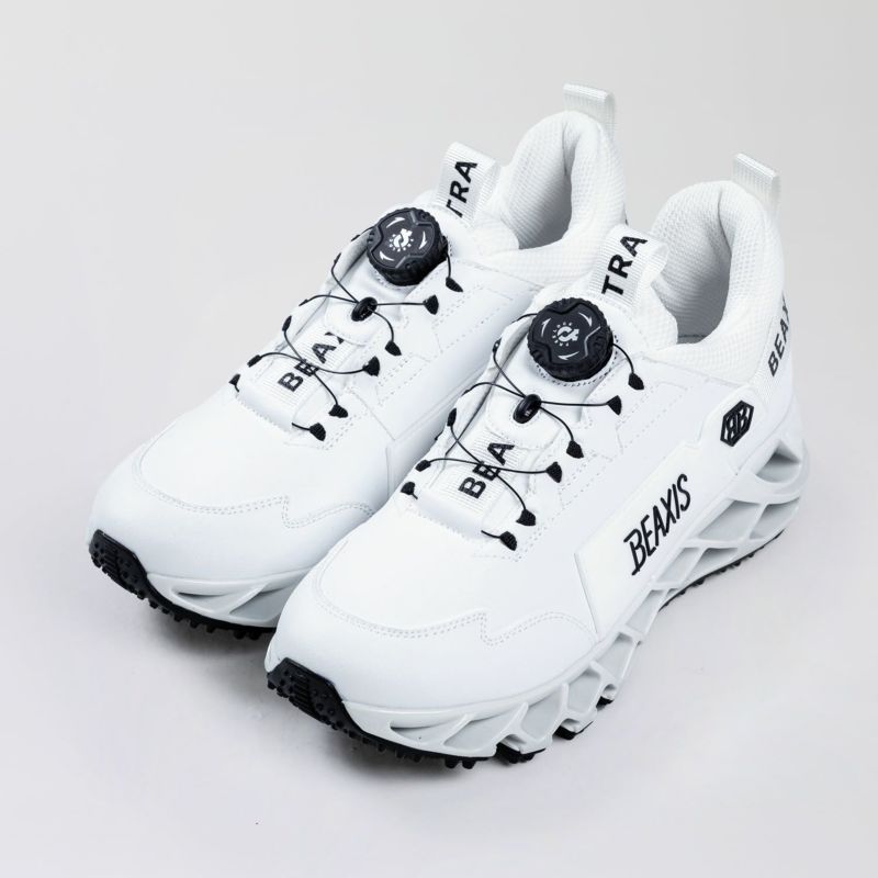 BEAXIS TURF ホワイト シューズ BEAXIS TURF ホワイト シューズ BEAXIS トレーニングシューズ ホワイト